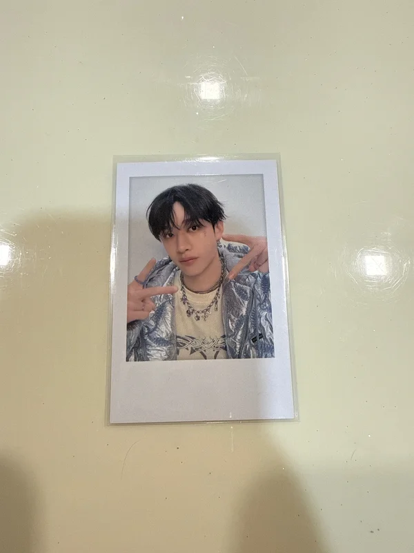 Stray Kids 5TH FANMEETING SKZ 5CLOCK TINCASE POLAROID SET