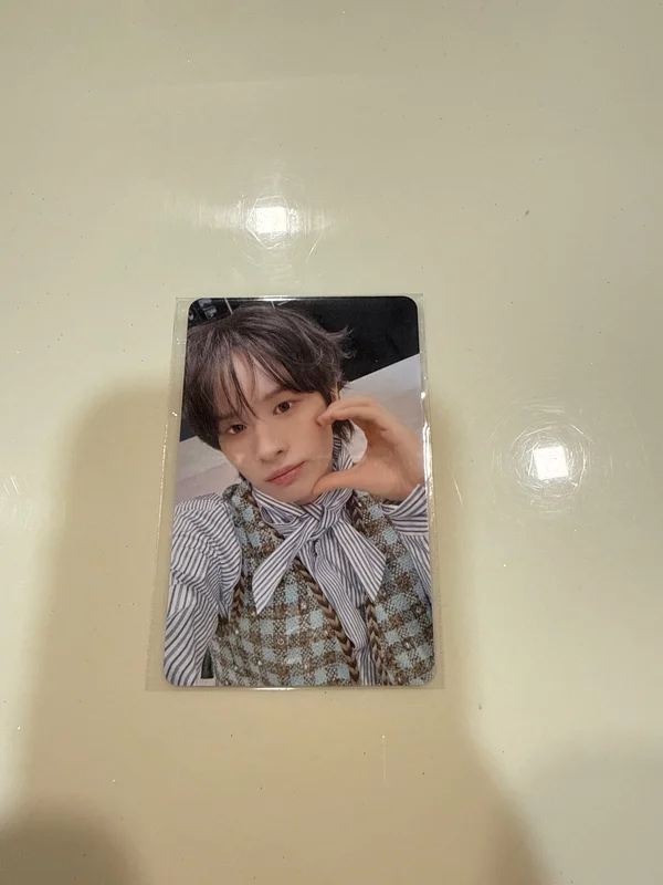 NO TRAGEDY COMPACT Ver. MUSIC KOREA LUCKY DRAW