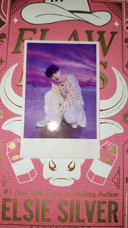 BangChan Polaroid RockStar Album
