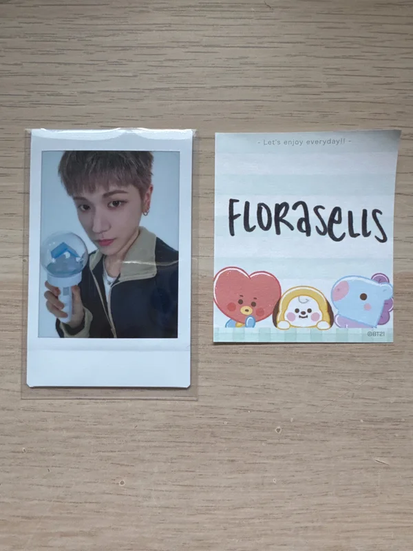 BOYNEXTDOOR TOUR KNOCK ON Vol.1 ENCORE IN JAPAN INSTANT PHOTO CARD
