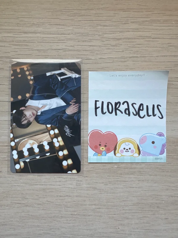 Stray Kids World Tour dominATE JAPAN RANDOM FORTUNE CARD