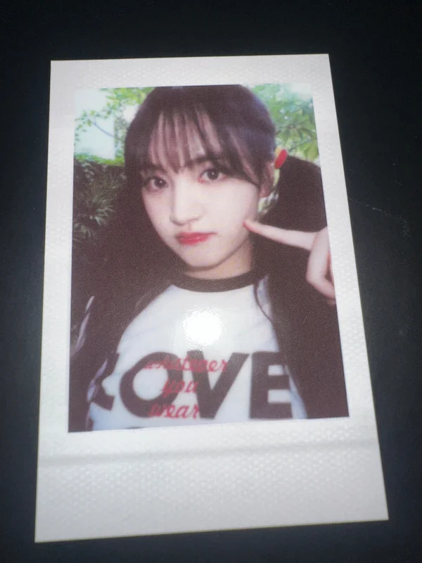 A DREAMY DAY Liz Polaroid