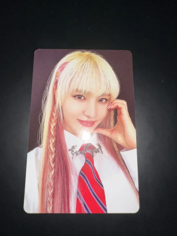 Ive Love Dive Jewel Case Ver. Heart Photocard Set Starship Square Liz