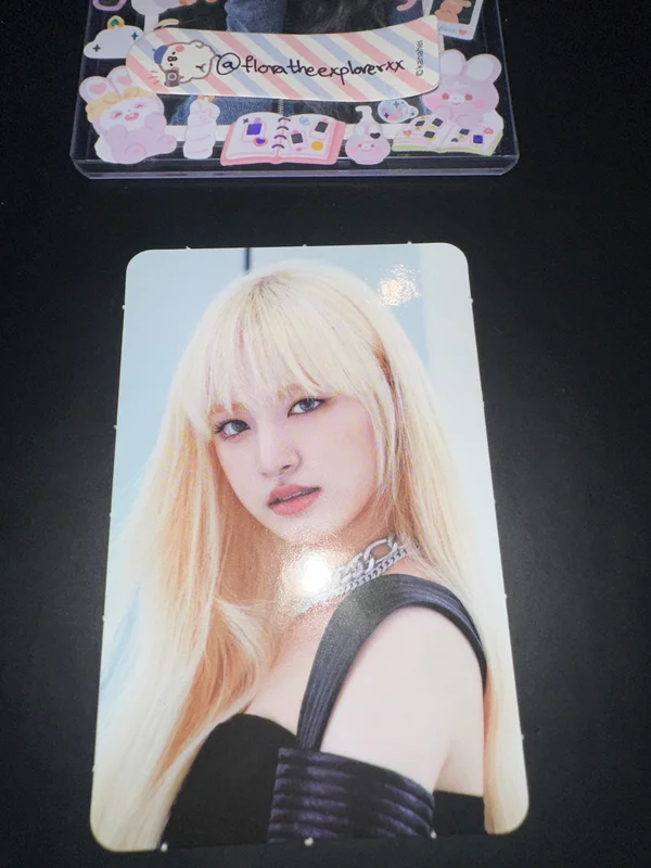 Ive Eleven Starship Square Liz