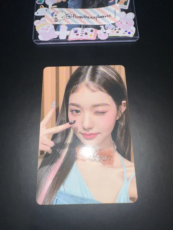 After LIKE WITHMUU Wonyoung Ive