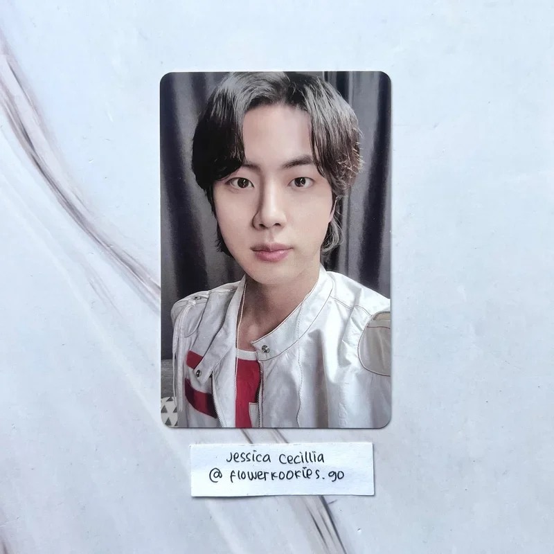BTS Jin 'PERMISSION TO DANCE ON STAGE - SEOUL(DIGITAL CODE