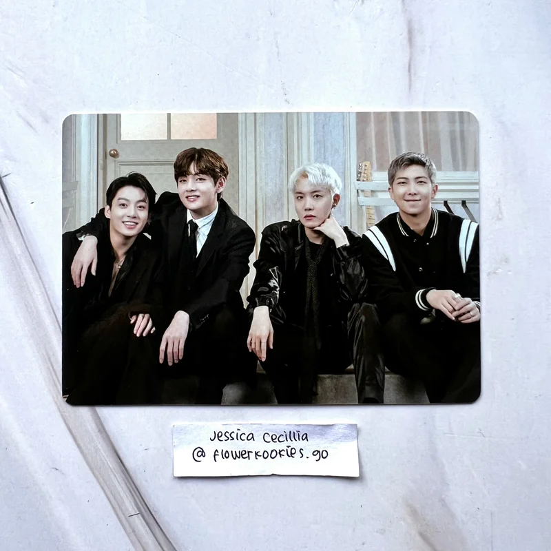 BTS PERMISSION TO DANCE ON STAGE MINI PHOTO CARD