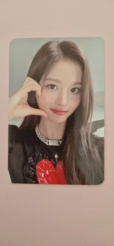 ENTWURF KTOWN4U NMIXX SULLYOON PHOTOCARD