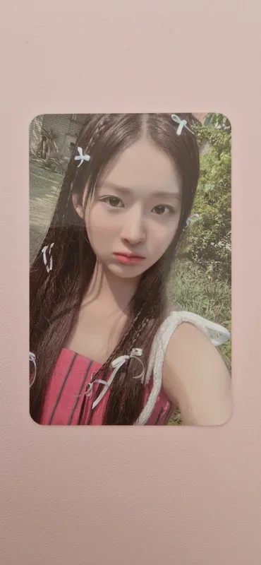 A Midsummer NMIXXs Dream WITHMUU POP-UP STORE PHOTOCARD DECO KIT Sullyoon