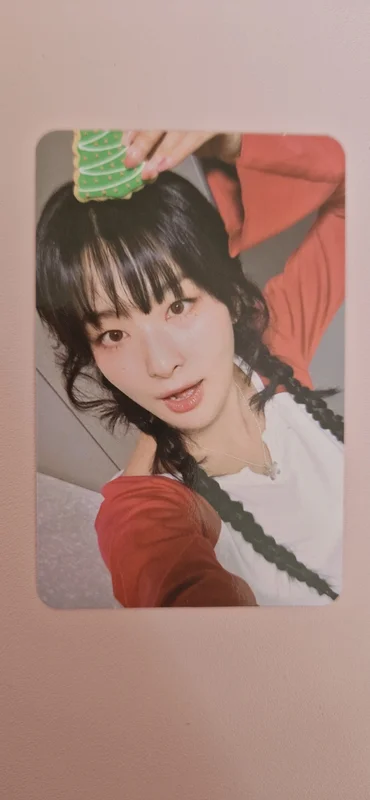 2023 PINK CHRISTMAS RANDOM PACK SEULGI