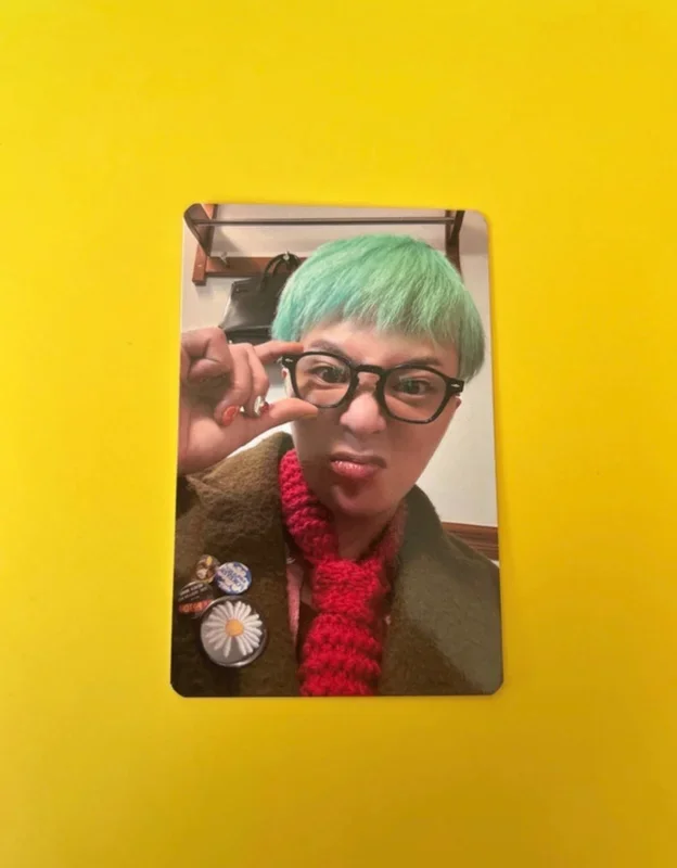 G-DRAGON 2025 WORLD TOUR [bermensch] PHOTOCARD PACK