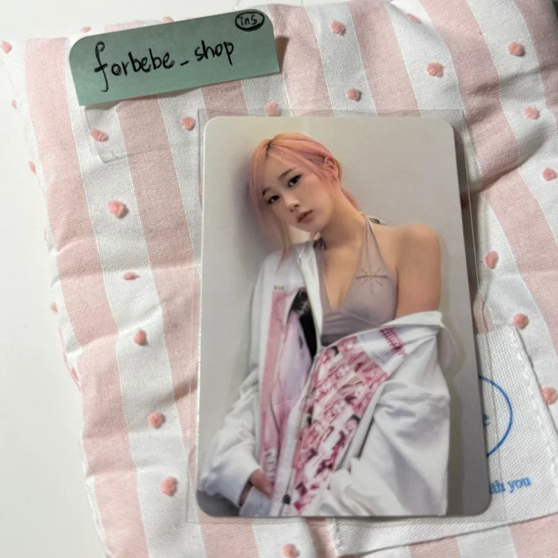 2024-25 aespa LIVE TOUR - SYNK : PARALLEL LINE - ENCORE FORTUNE SCRATCH CARD SET