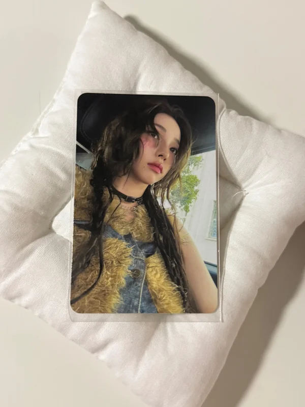 aespa WEEK #RichMan POP-UP RANDOM TRADING CARD SET B ver.