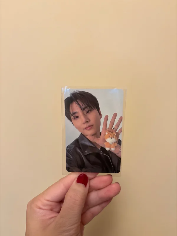 DAY6 3RD WORLD TOUR FOREVER YOUNG FINALE in SEOUL CLEAR PLUSH POUCH