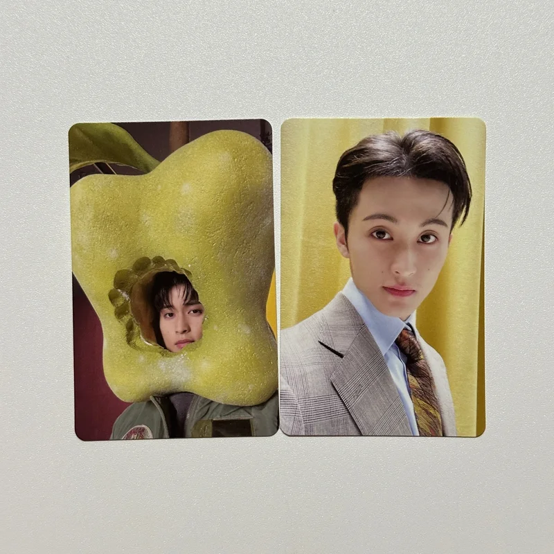 NCT MARK THE FIRST FRUIT BANGKOK CAFE EVENT PHOTOCARD SET
