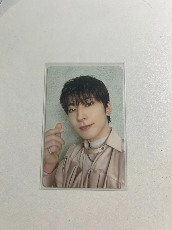 WONWOO SEVENTEEN RIGHT HERE WORLD TOUR TRADING CARD SELCA
