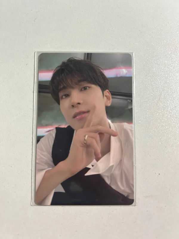 WONWOO 17 is RIGHT HERE WEVERSE POB