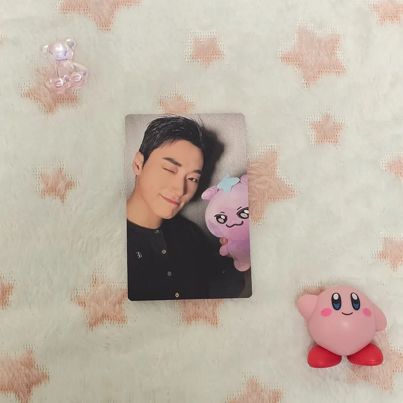 ATEEZ MIGHTEEZ POP-UP TRADING CARD (San/Saniyo)