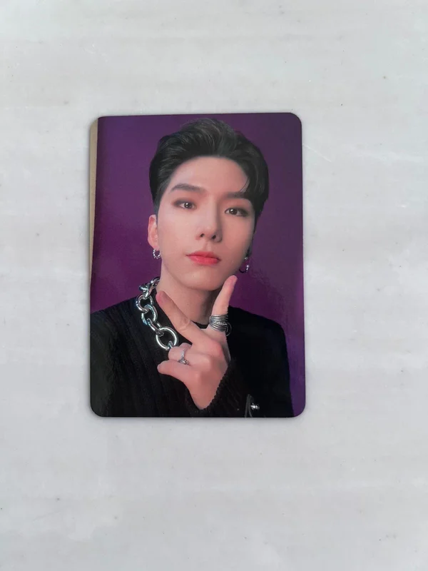 REASON EXHIBITION & POP-UP STORE PHOTOCARD SET B ver.