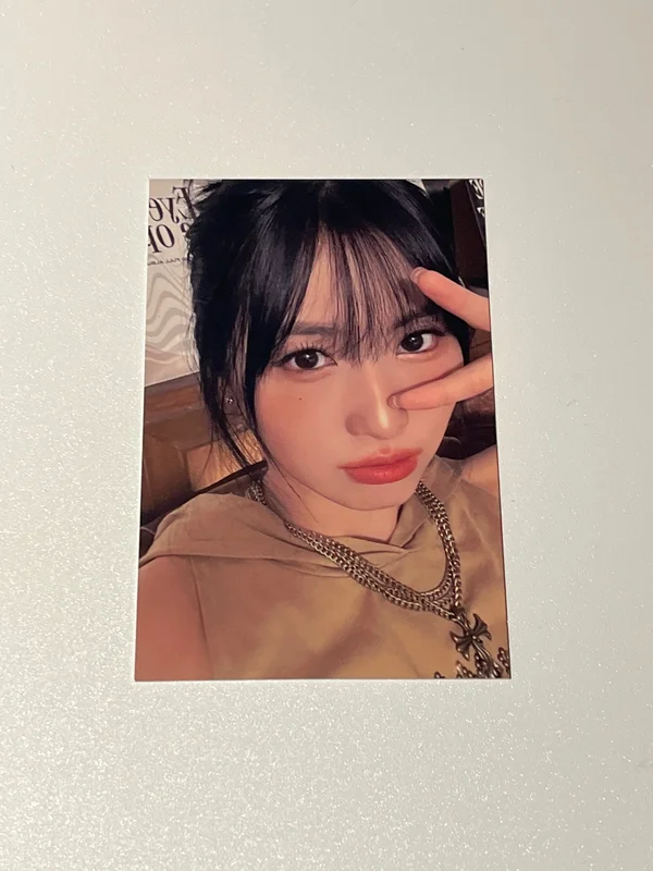 2023 TWICE FANMEETING ONCE AGAIN TRADING CARD