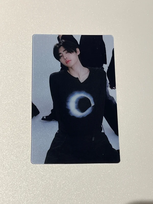 HYBE INSIGHT ENHYPEN Exhibition UNSEEN CLEAR PHOTO CARD SET