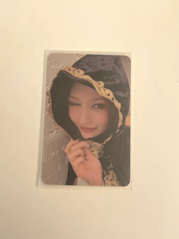 Dreamcatcher 2024 World Tour [Luck Inside 7 Doors] in EUROPE Trading Card