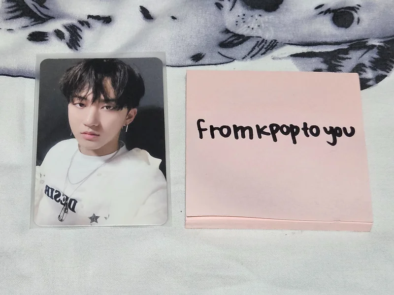 Pocamarket, Stray Kids CHANGBIN Clé 2 : Yellow Wood K-pop Photocard