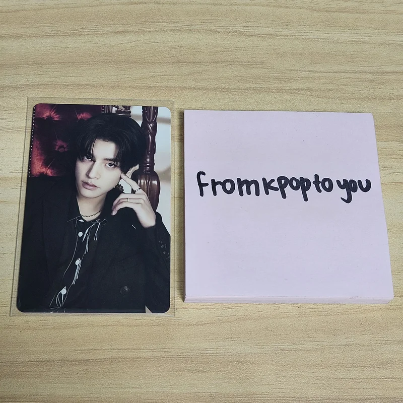 ENHYPEN WORLD TOUR FATE PLUS IN JAPAN PHOTO CARD 4