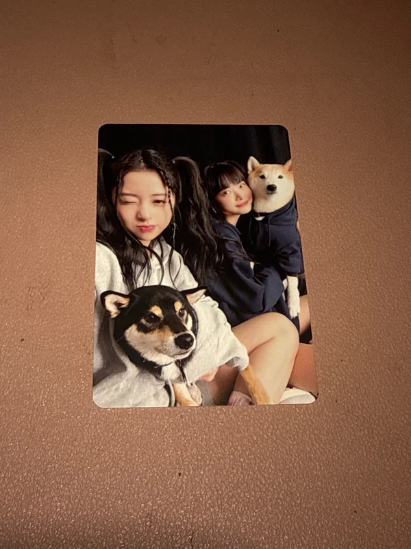 UNFORGIVEN WEVERSE ALBUMS Ver.