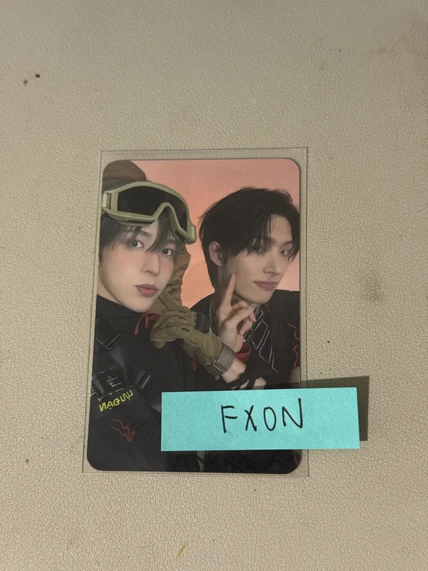 ATEEZ X ANITEEZ POP-UP STORE ANITEEZ IN TREASURE RANDOM TRADING CARD