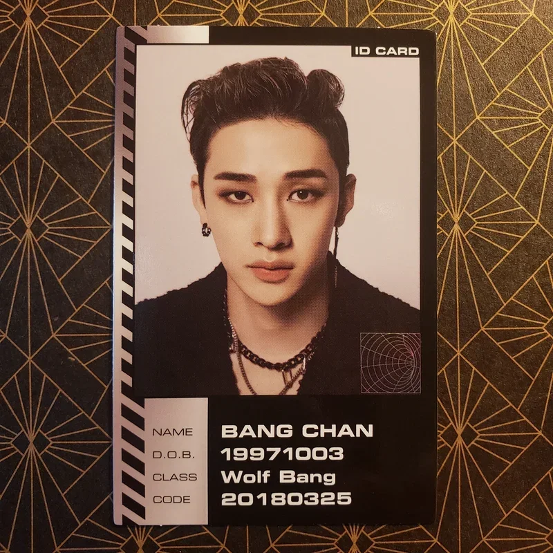 Bang Chan ODDINARY ID Card