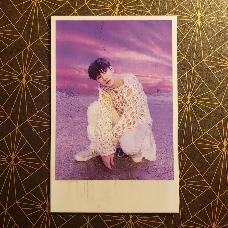 Bang Chan Rock-Star Polaroid