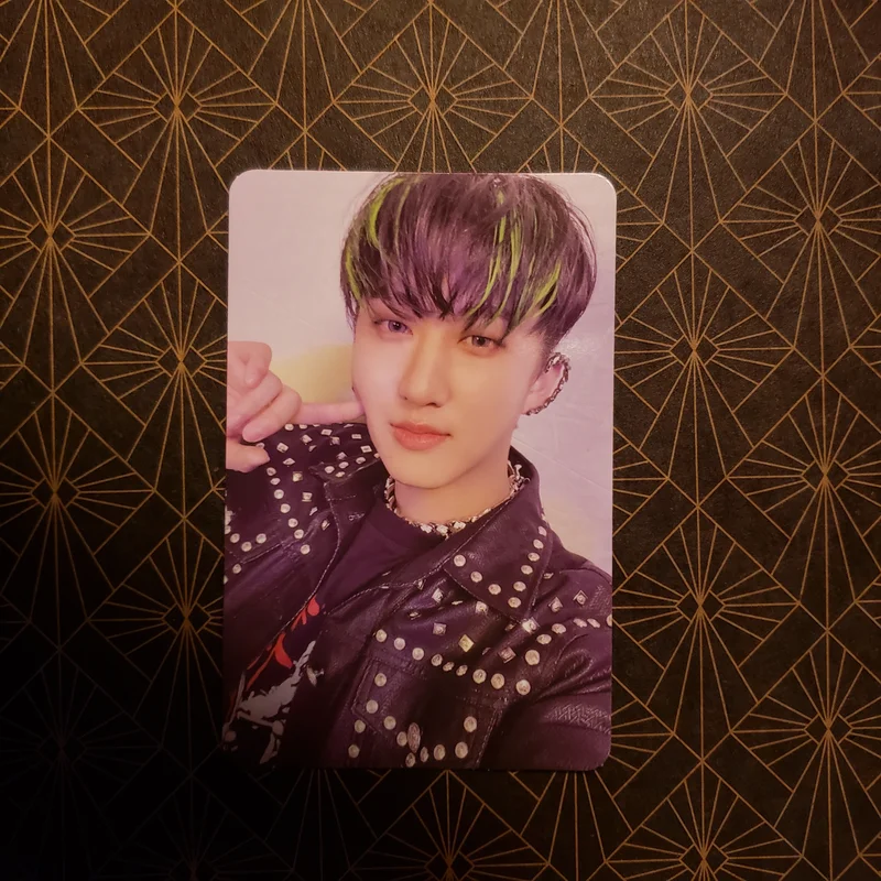 Changbin Oddinary Leather Jacket