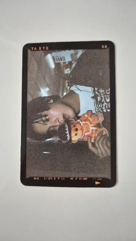 TASTE RANDOM TRADING CARD SET