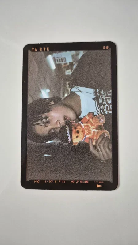 TASTE RANDOM TRADING CARD SET