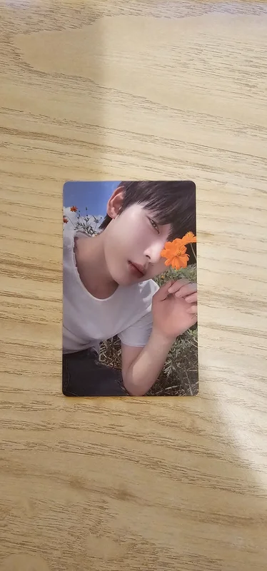 ORANGE BLOOD Weverse Albums ver.