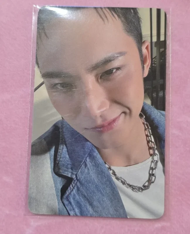 Happy Burstday K. TALK photocard