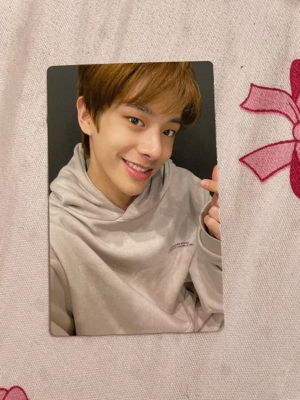ENHYPEN JAKE 'Official Light Stick' Photocard | Sold by geniussohn