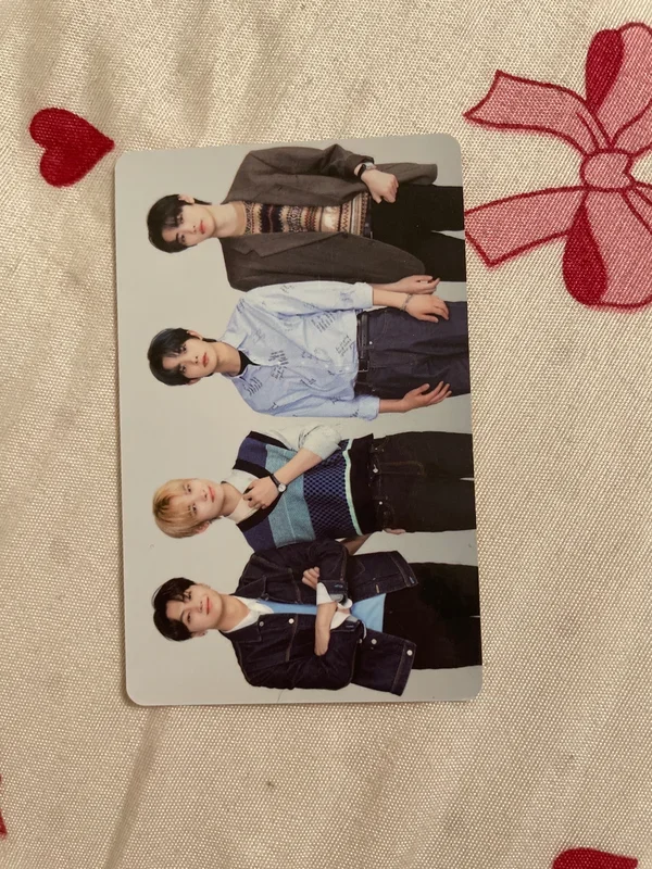 2021 ENHYPEN [EN-CONNECT : COMPANION] TRADING CARD