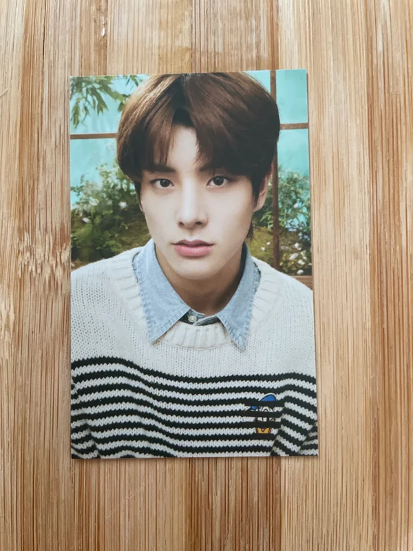 2021 ENHYPEN FANMEETING [EN-CONNECT] Trading Card