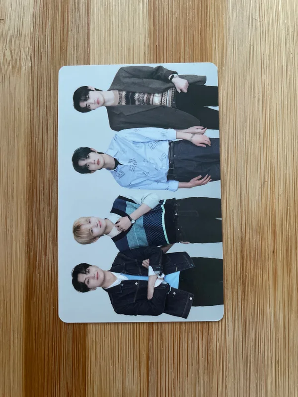 2021 ENHYPEN [EN-CONNECT : COMPANION] TRADING CARD