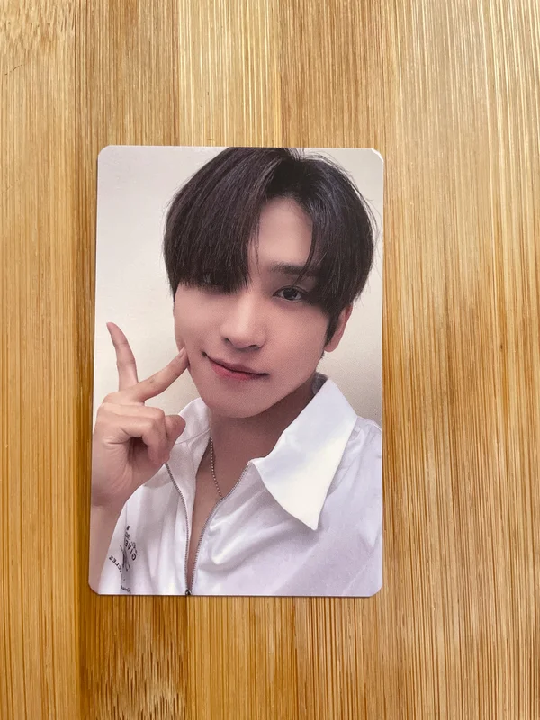 THE BOYZ WORLD TOUR : THE B-ZONE IN SEOUL ENCORE TRADING CARD