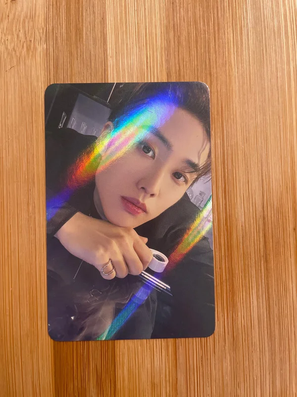 THE BOYZ 2ND WORLD TOUR : ZENERATION TRADING CARD