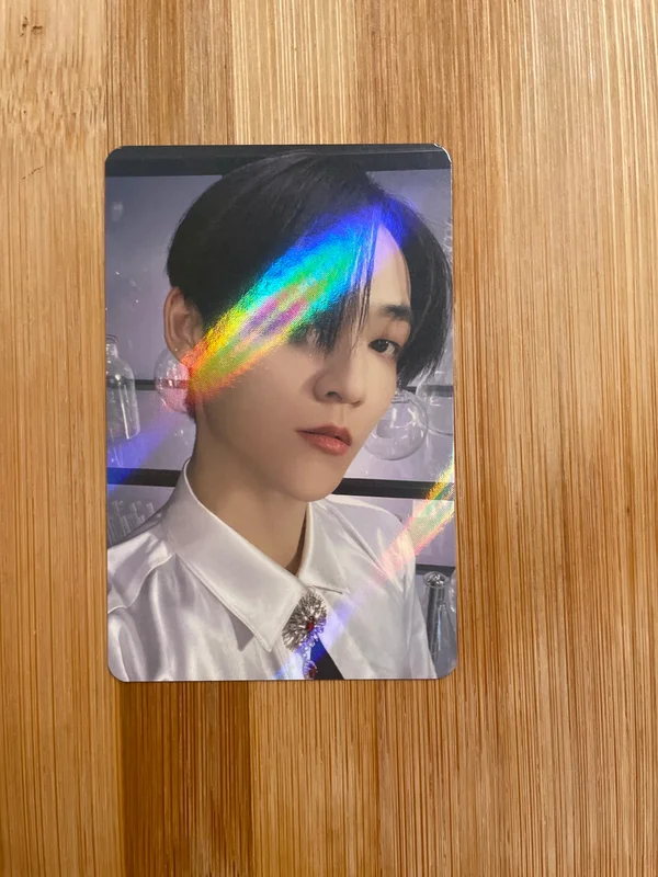 THE BOYZ 2ND WORLD TOUR : ZENERATION TRADING CARD