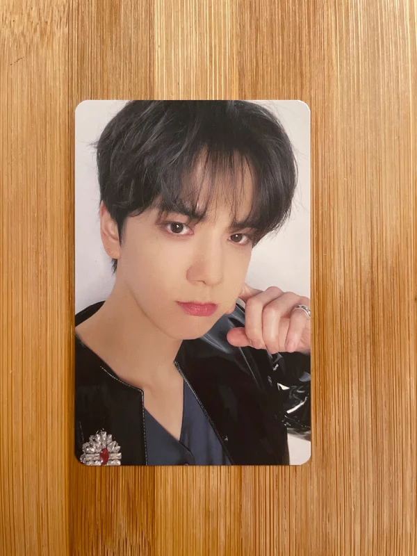 THE BOYZ 2ND WORLD TOUR : ZENERATION TRADING CARD