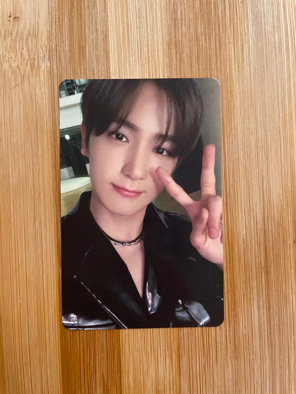 THE BOYZ 2ND WORLD TOUR : ZENERATION TRADING CARD