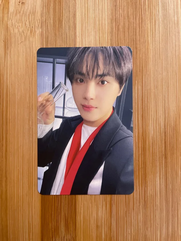 THE BOYZ 2ND WORLD TOUR : ZENERATION TRADING CARD