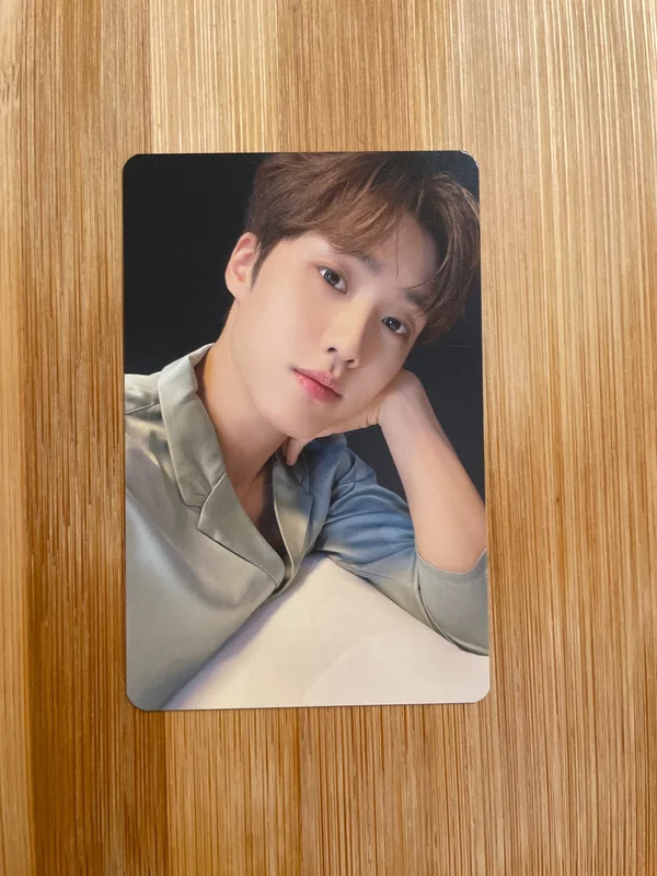 THE BOYZ 2ND WORLD TOUR : ZENERATION TRADING CARD