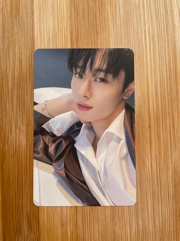 THE BOYZ 2ND WORLD TOUR : ZENERATION TRADING CARD