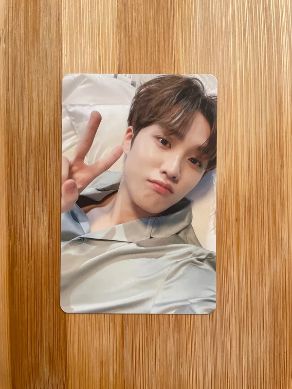 THE BOYZ 2ND WORLD TOUR : ZENERATION TRADING CARD